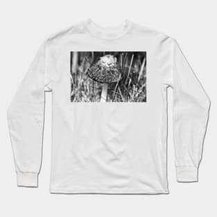 Shaggy Mane Mushroom Long Sleeve T-Shirt